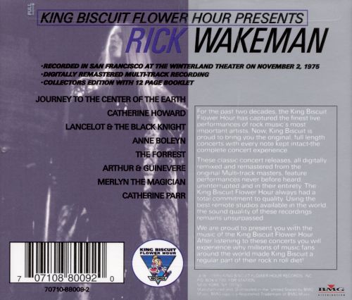 allmusic rick wakeman